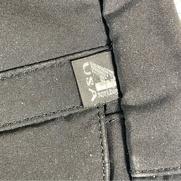 AmeriBag Black Nylon Shoulder Bag Sling Purse - Picture 9 of 10